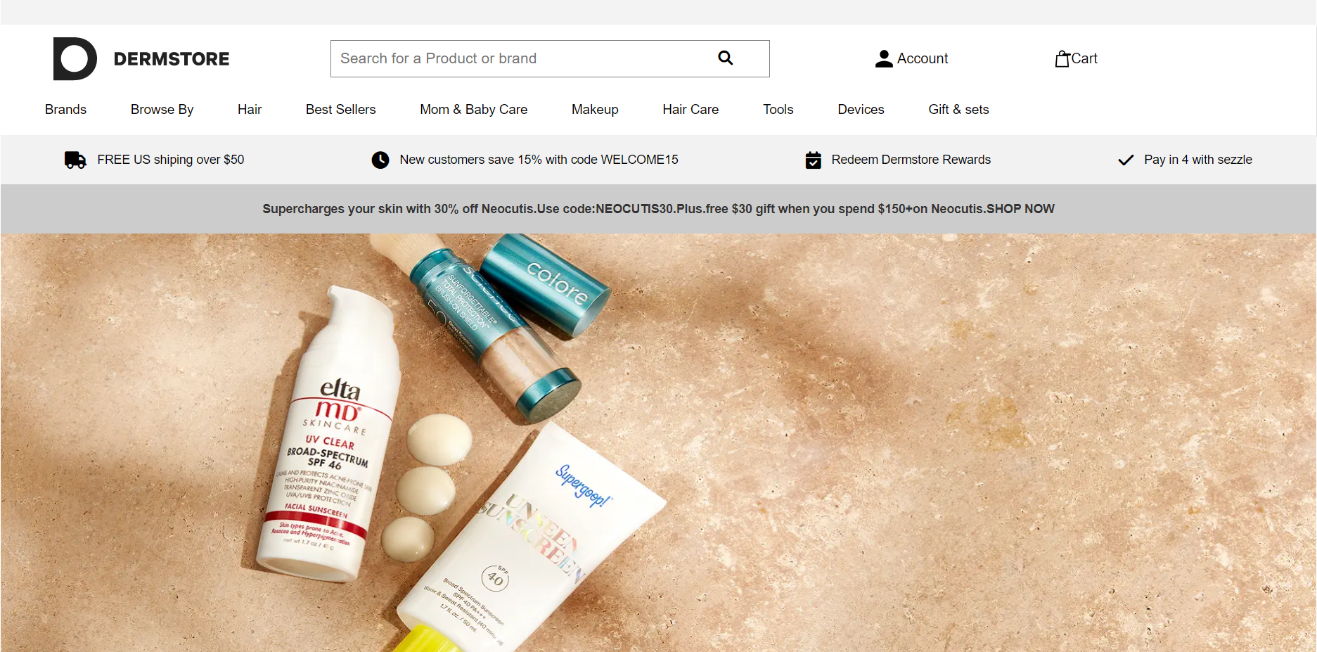 Dermstore-clone